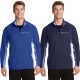 Sport-Tek® Sport-Wick® Stretch Contrast 1/2-Zip Pullover